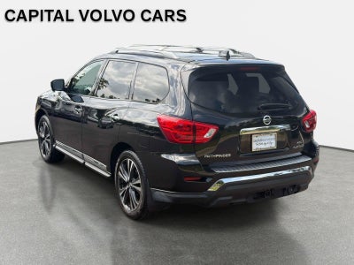 2020 Nissan Pathfinder Platinum