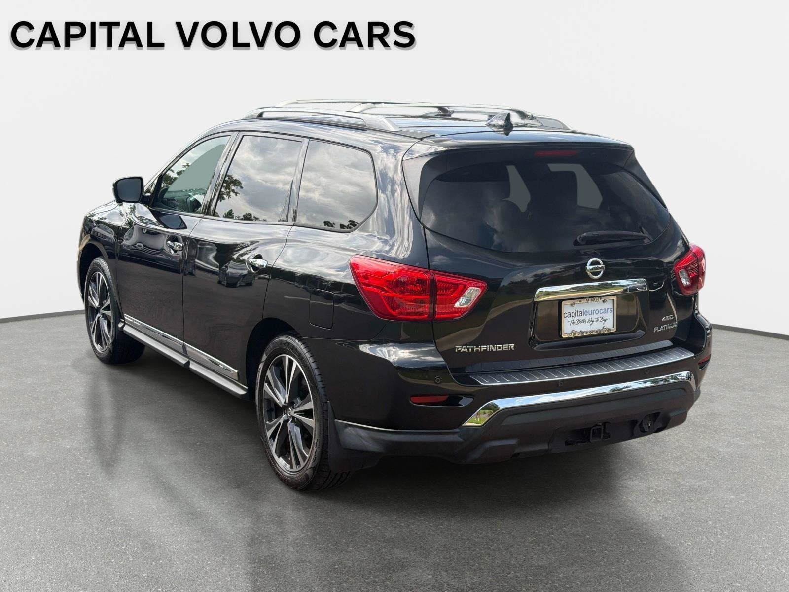 2020 Nissan Pathfinder Platinum