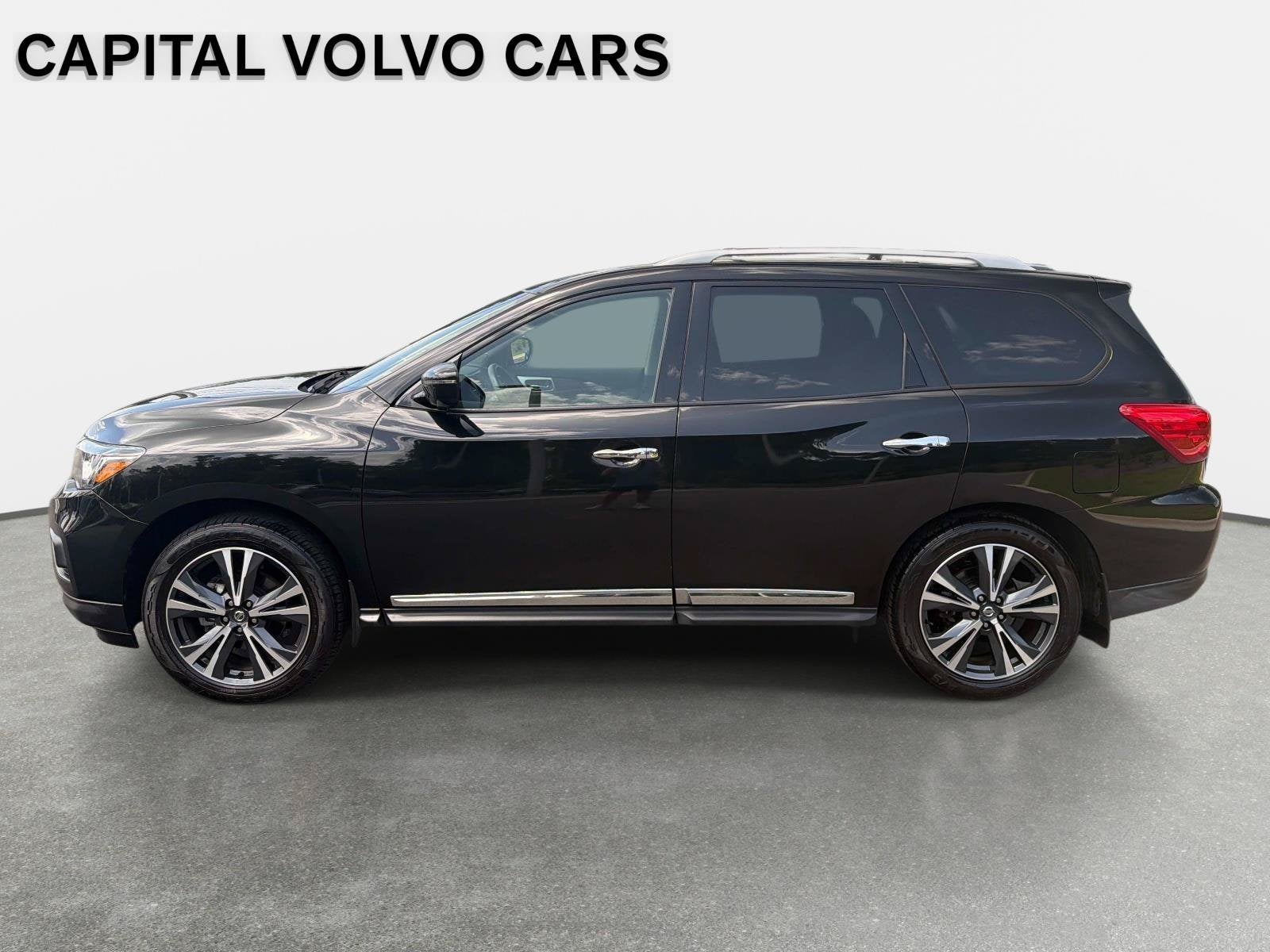 2020 Nissan Pathfinder Platinum