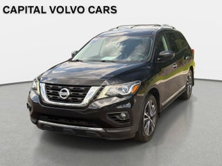 2020 Nissan Pathfinder Platinum