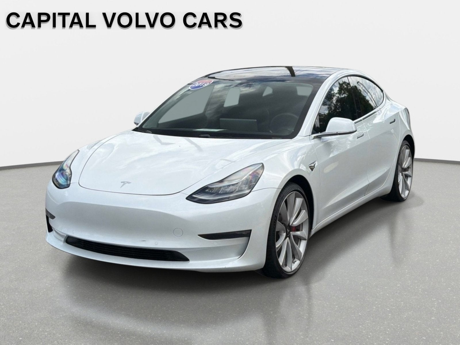 2019 Tesla Model 3 Long Range
