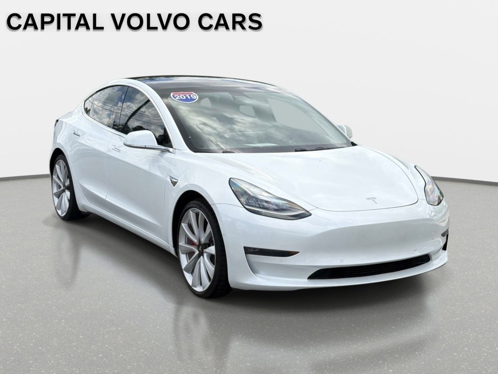 2019 Tesla Model 3 Long Range