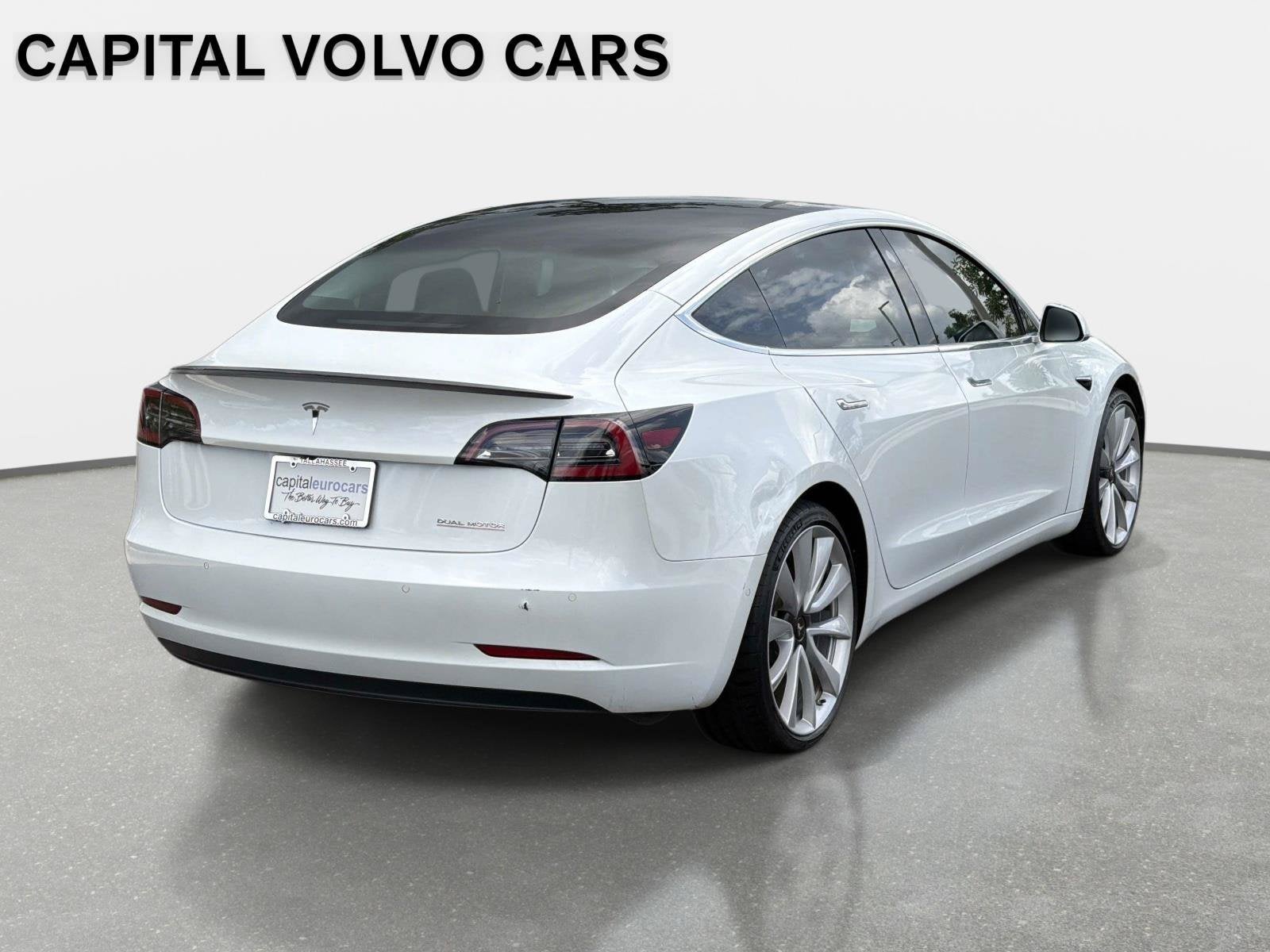 2019 Tesla Model 3 Long Range