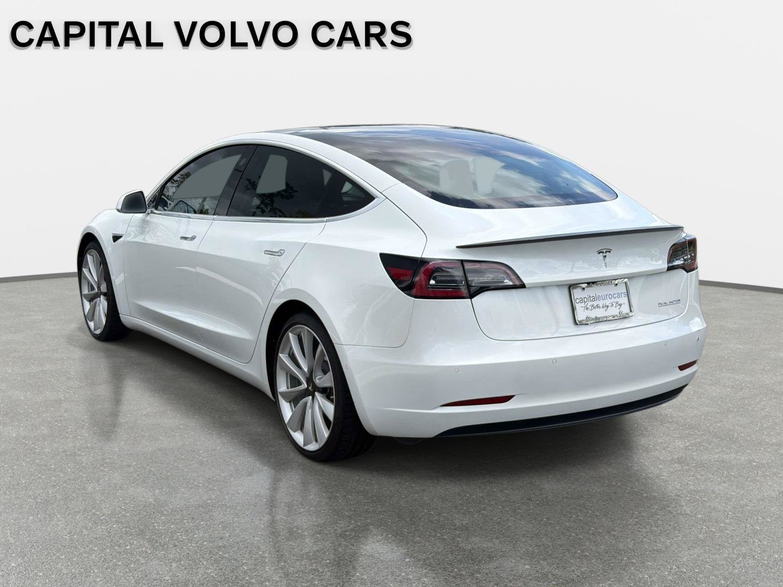 2019 Tesla Model 3 Long Range
