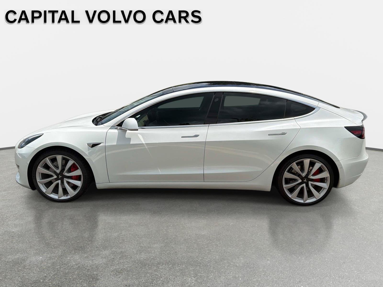 2019 Tesla Model 3 Long Range