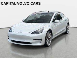 2019 Tesla Model 3 Long Range
