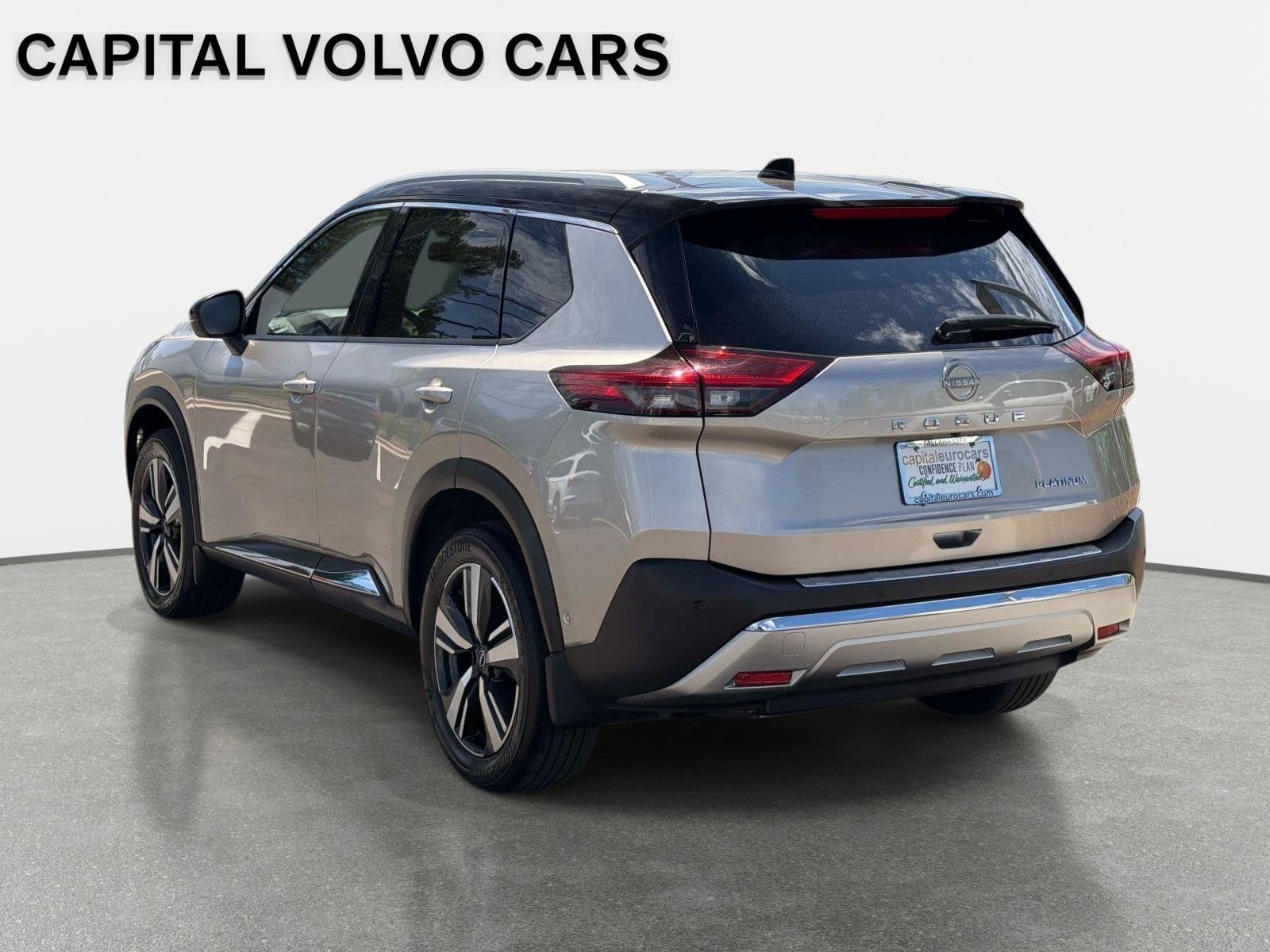2023 Nissan Rogue Platinum