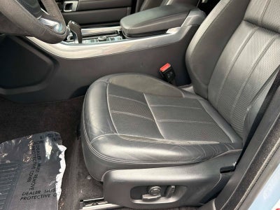 2021 Land Rover Range Rover Sport HST