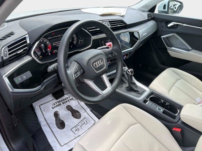 2025 Audi Q3 S line Premium Plus