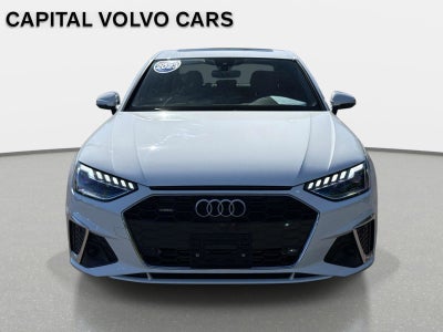 2023 Audi A4 Sedan S line Premium Plus