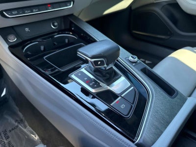 2023 Audi A4 Sedan S line Premium Plus
