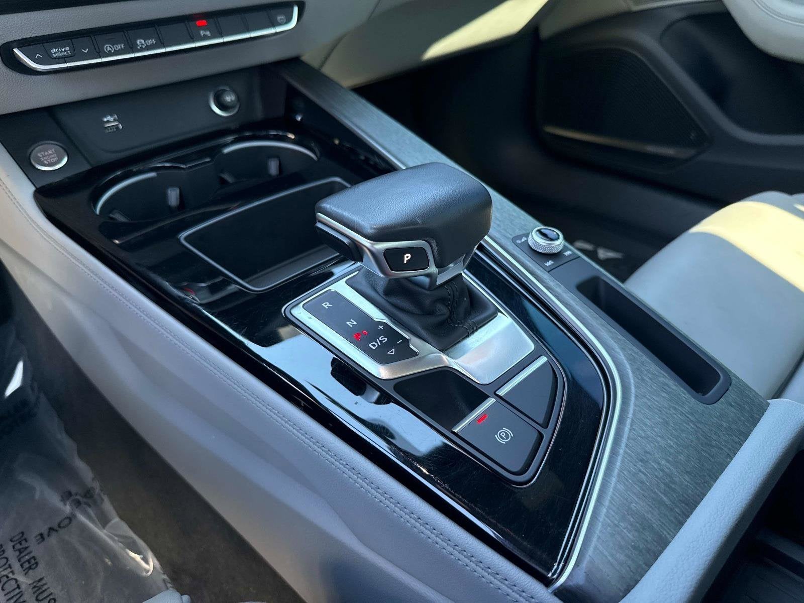 2023 Audi A4 Sedan S line Premium Plus