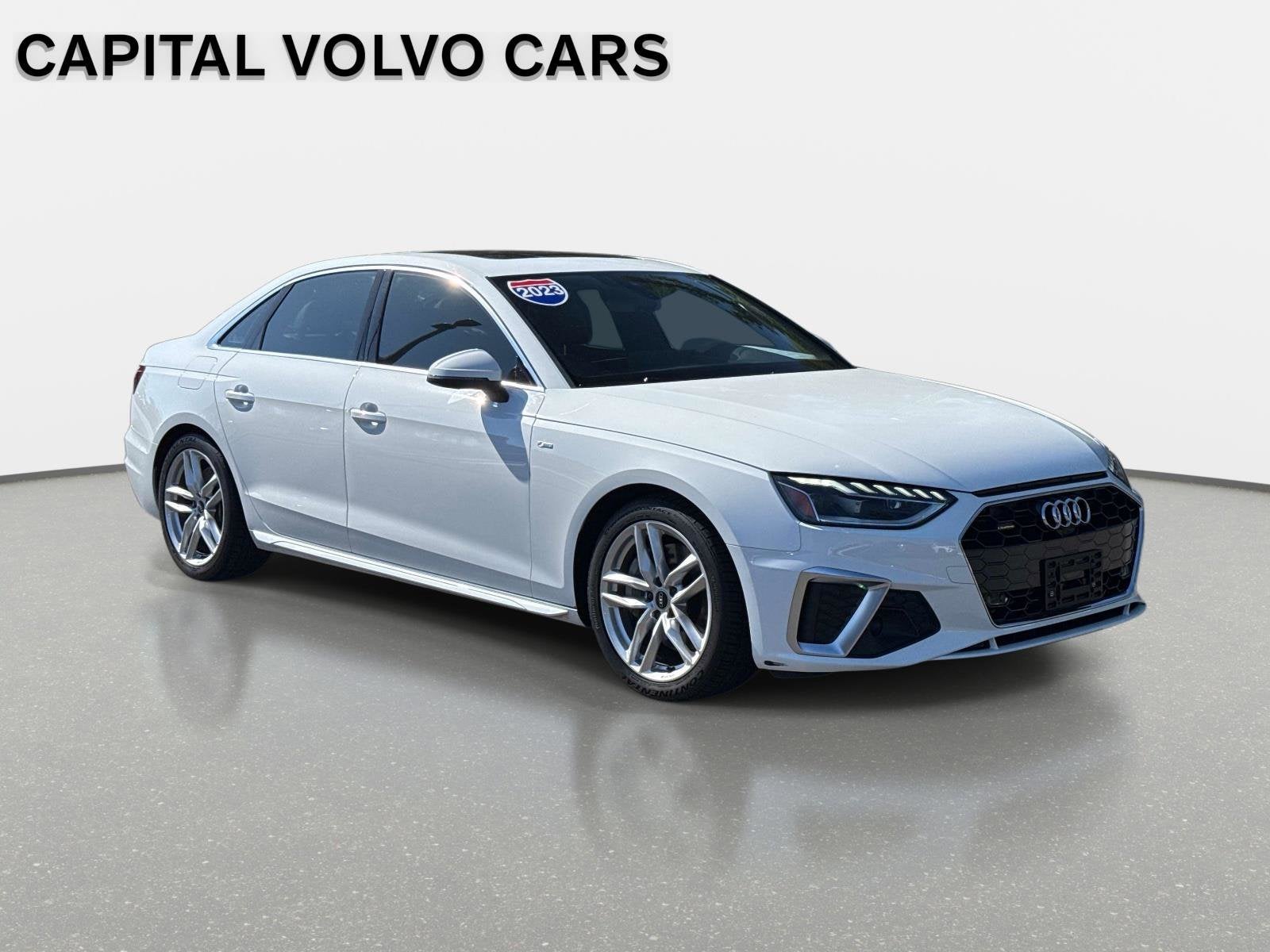 2023 Audi A4 Sedan S line Premium Plus