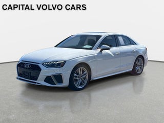 2023 Audi A4 Sedan S line Premium Plus