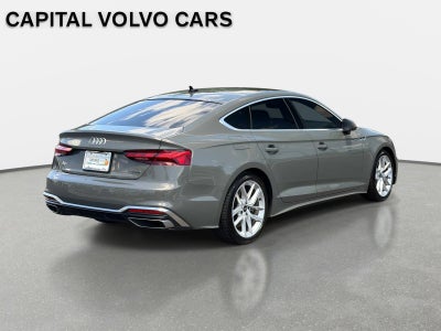2023 Audi A5 Sportback S line Premium Plus