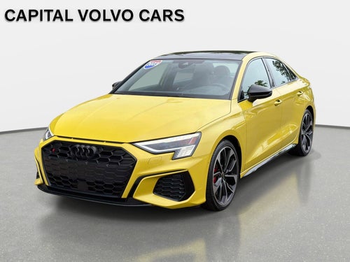 2023 Audi S3 Prestige