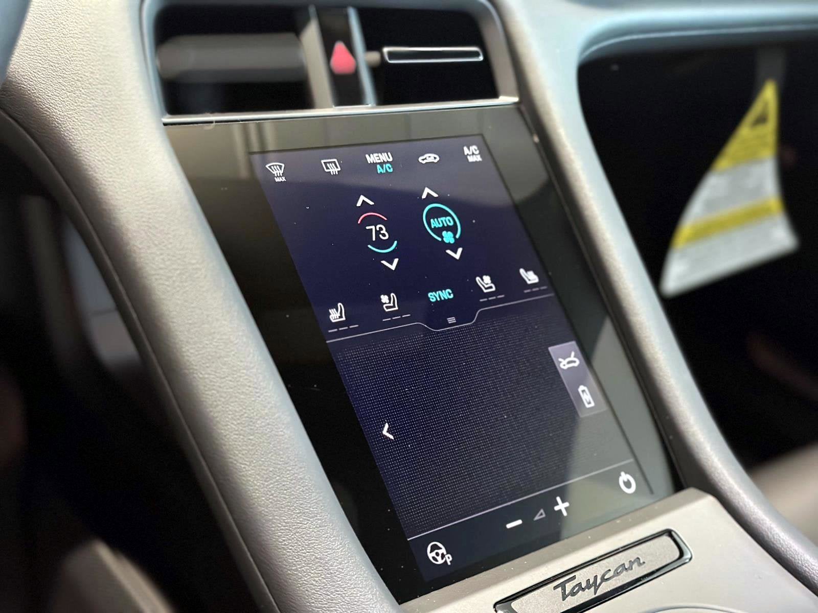 2025 Porsche Taycan 4