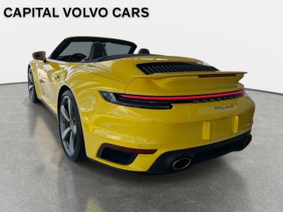 2023 Porsche 911 Turbo S