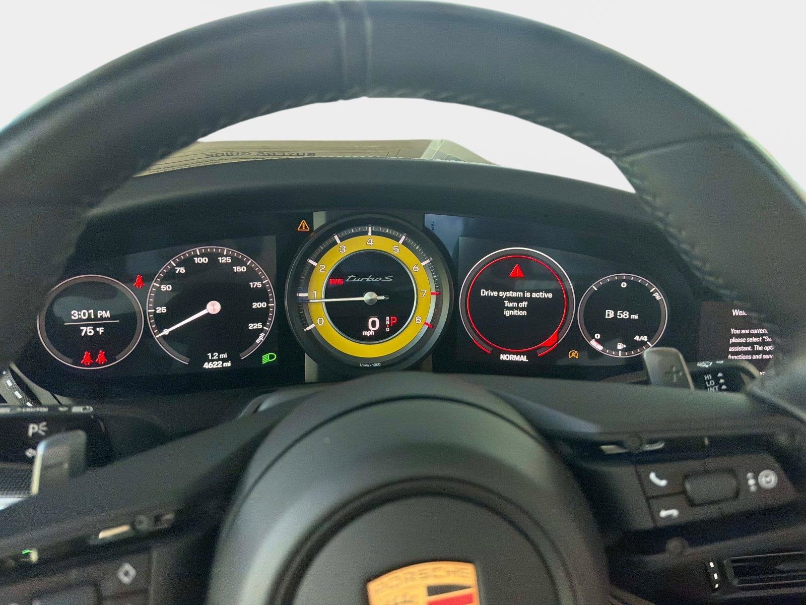 2023 Porsche 911 Turbo S