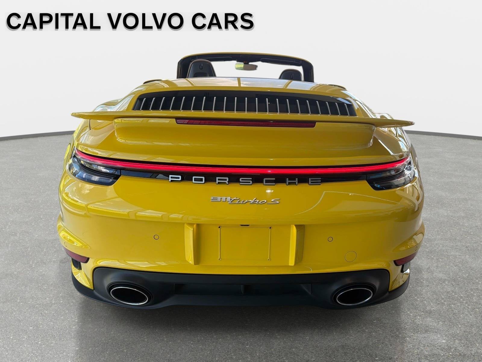 2023 Porsche 911 Turbo S