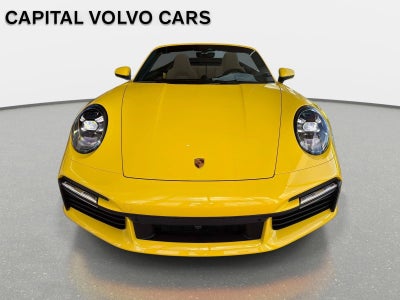 2023 Porsche 911 Turbo S