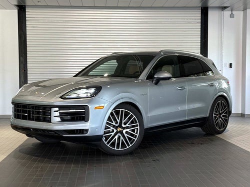 2026 Porsche Cayenne E-Hybrid