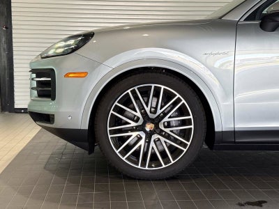 2026 Porsche Cayenne E-Hybrid
