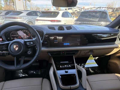 2026 Porsche Cayenne E-Hybrid