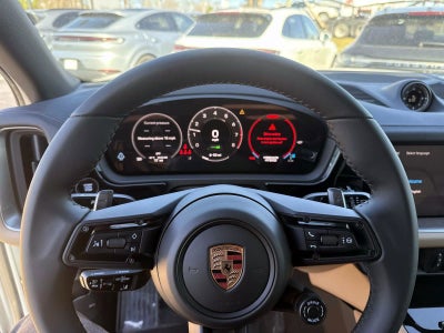 2026 Porsche Cayenne E-Hybrid