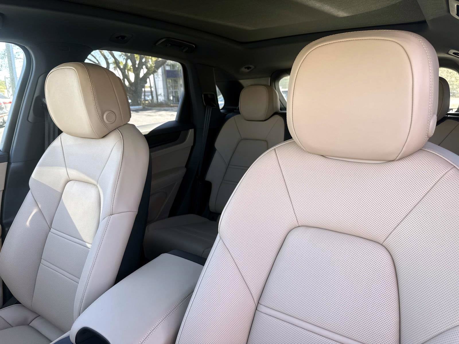 2026 Porsche Cayenne E-Hybrid