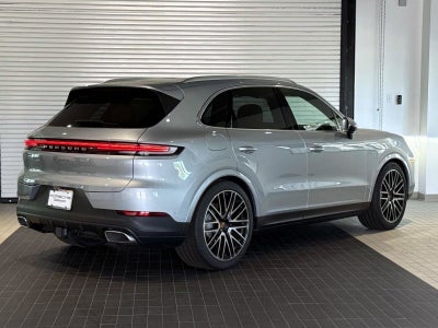 2026 Porsche Cayenne E-Hybrid