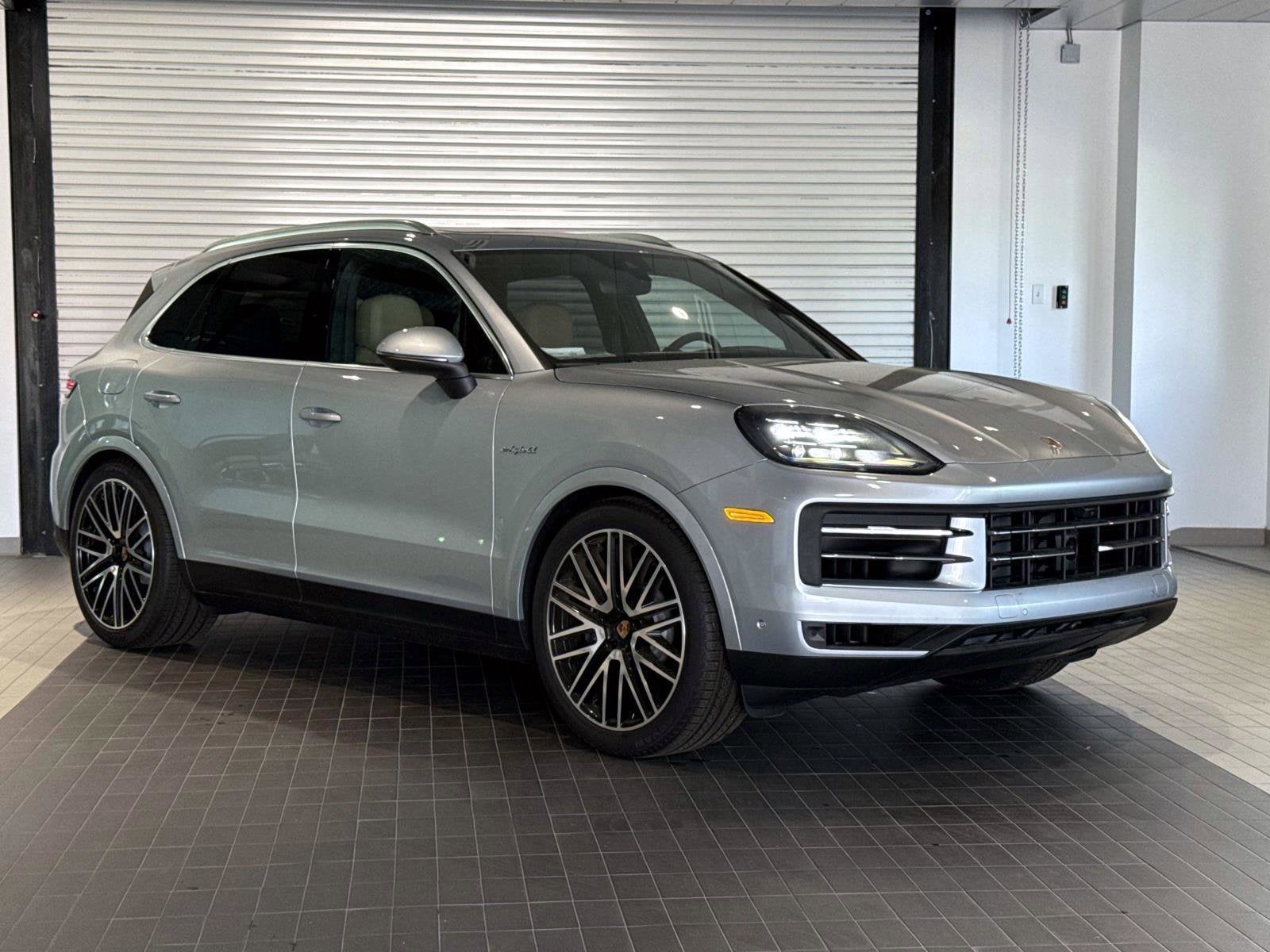 2026 Porsche Cayenne E-Hybrid