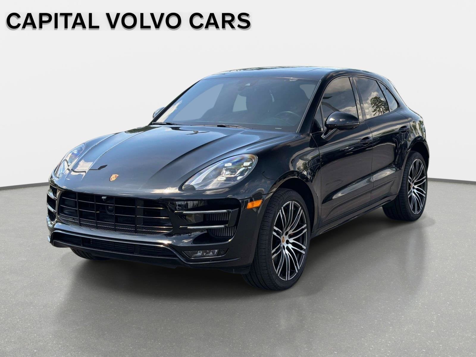 2017 Porsche Macan Turbo