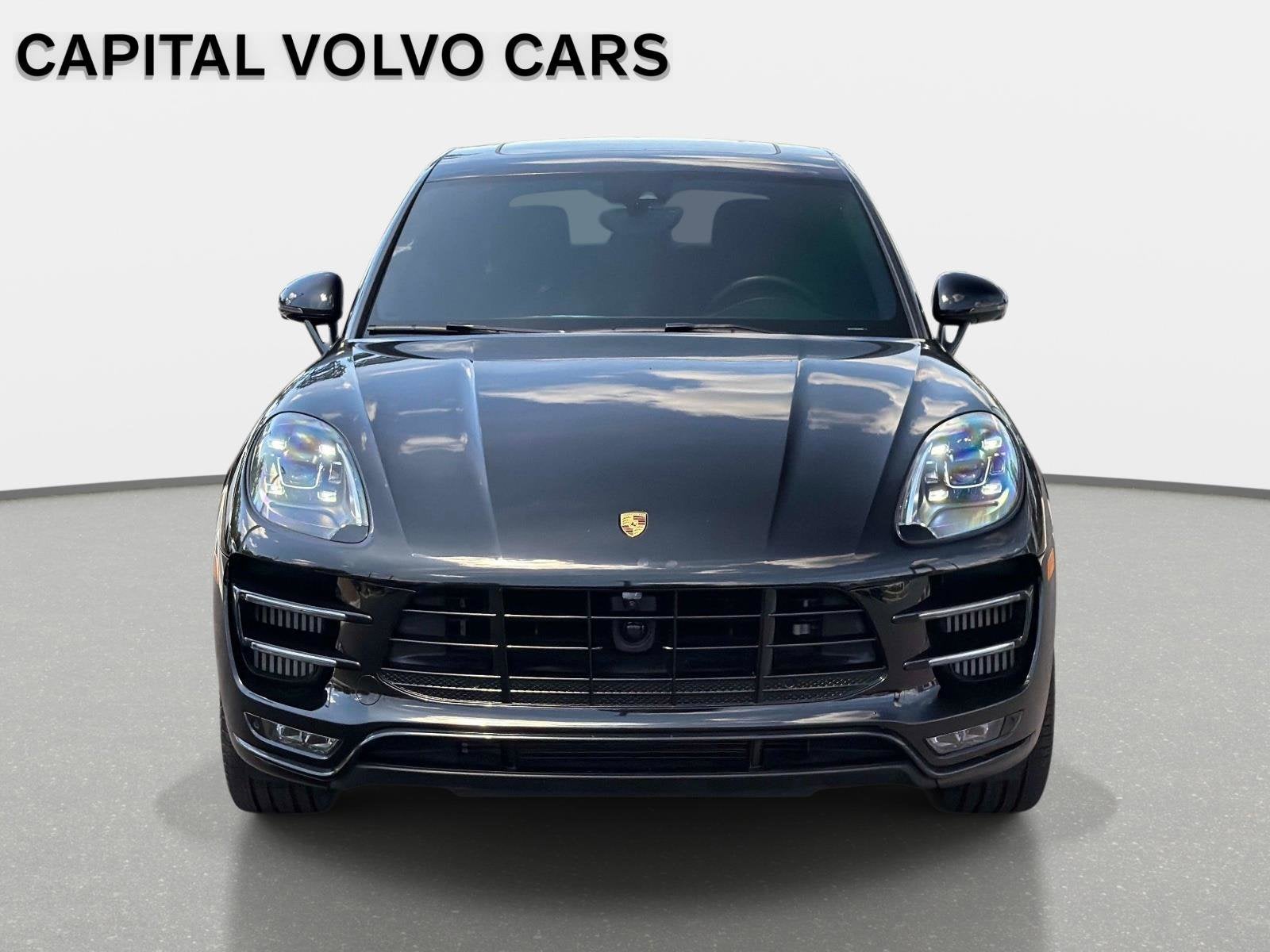 2017 Porsche Macan Turbo