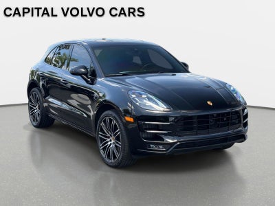 2017 Porsche Macan Turbo