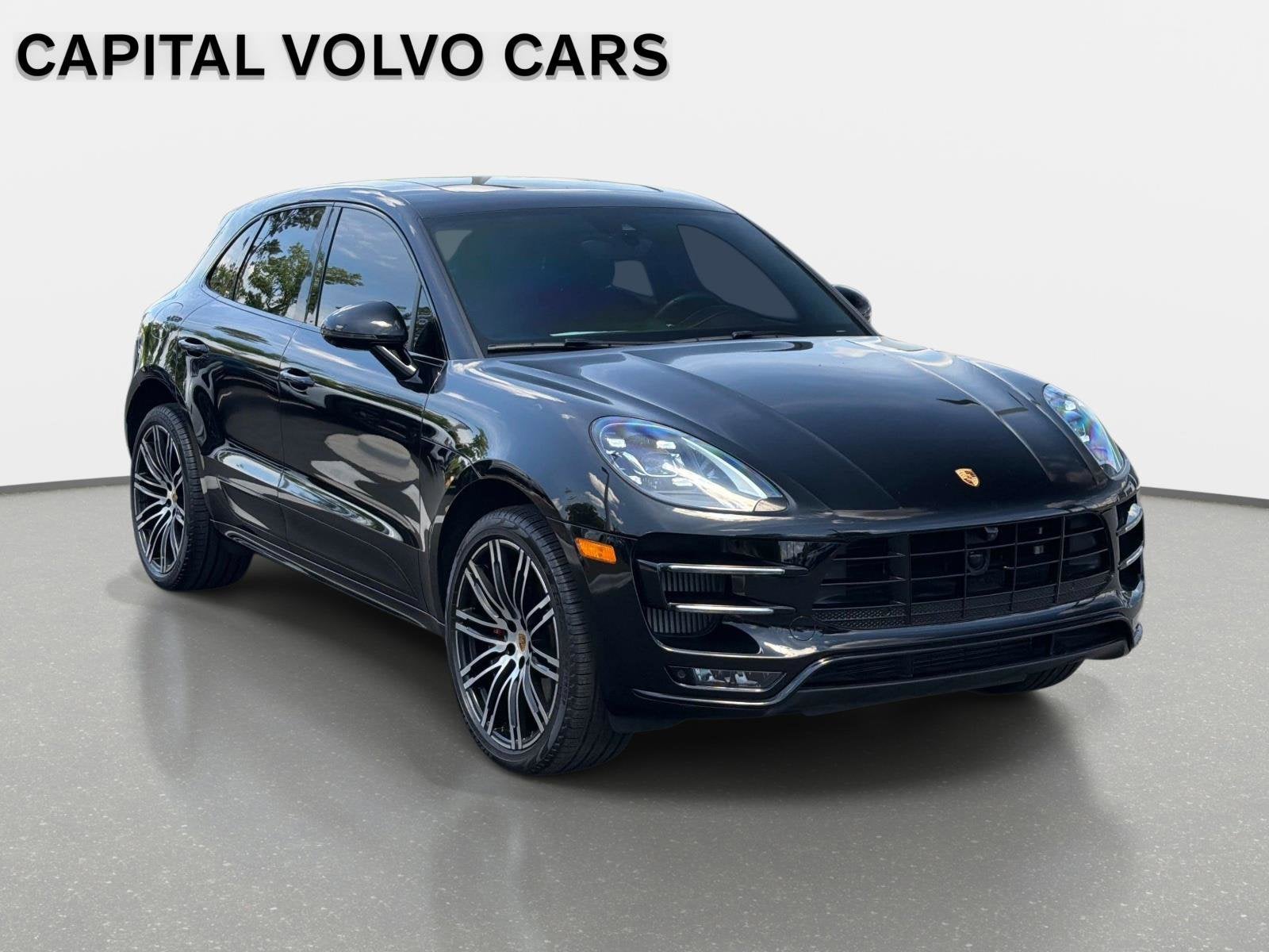 2017 Porsche Macan Turbo