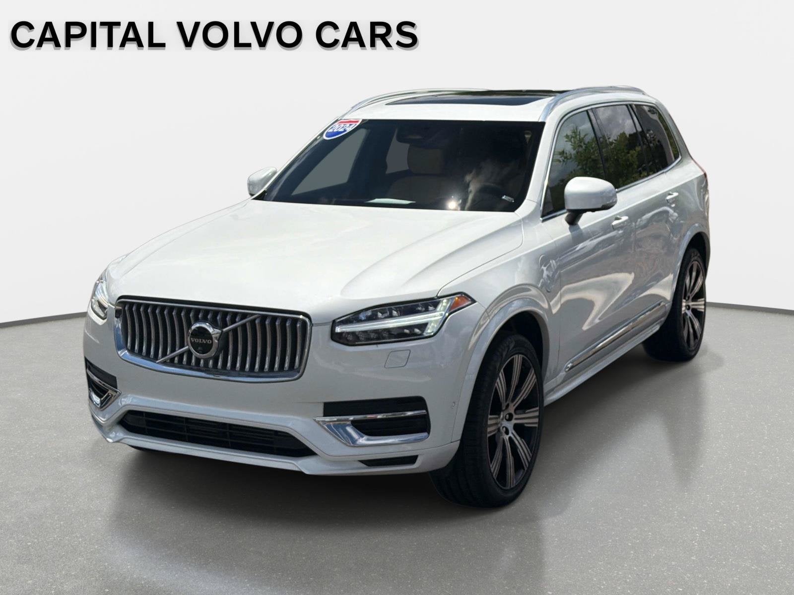 2024 Volvo XC90 Recharge Plug-In Hybrid Ultimate Bright Theme