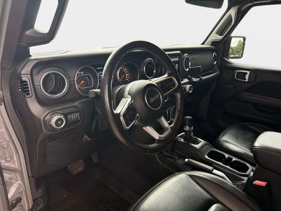 2019 Jeep Wrangler Unlimited Unlimited Sahara