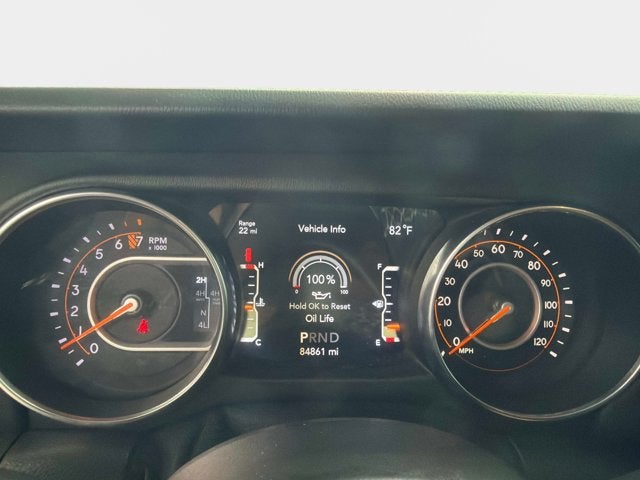 2019 Jeep Wrangler Unlimited Unlimited Sahara