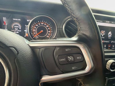 2019 Jeep Wrangler Unlimited Unlimited Sahara