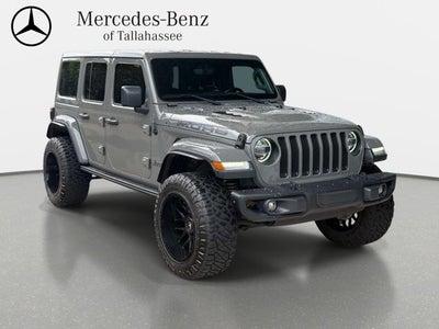 2019 Jeep Wrangler Unlimited Unlimited Sahara