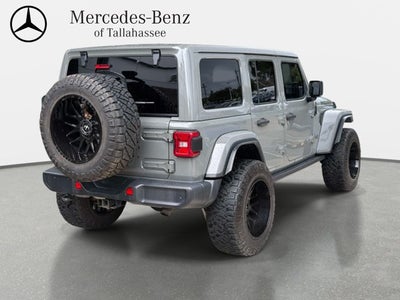 2019 Jeep Wrangler Unlimited Unlimited Sahara