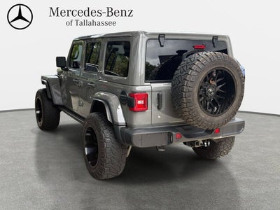 2019 Jeep Wrangler Unlimited Unlimited Sahara