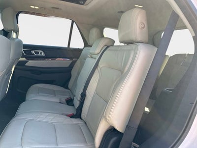 2018 Ford Explorer Platinum