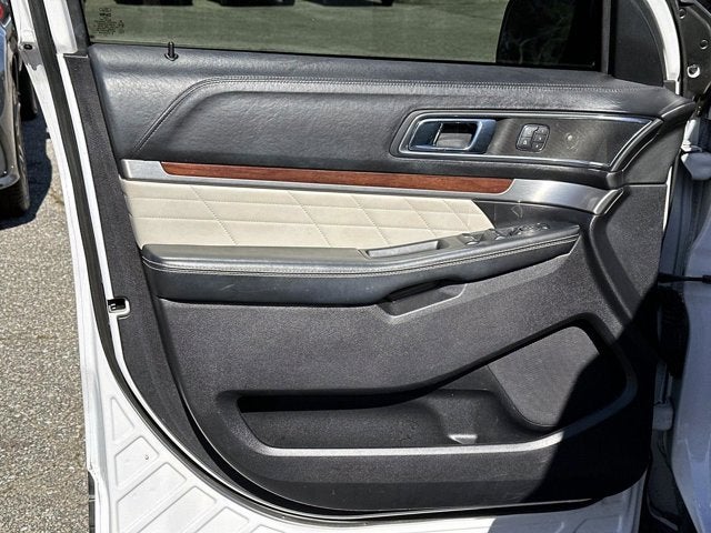 2018 Ford Explorer Platinum