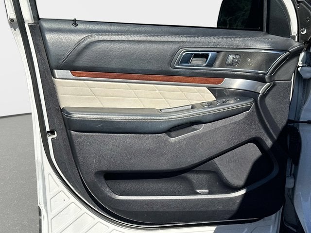 2018 Ford Explorer Platinum