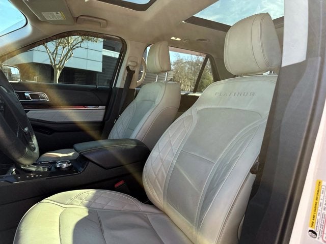 2018 Ford Explorer Platinum