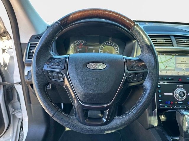2018 Ford Explorer Platinum