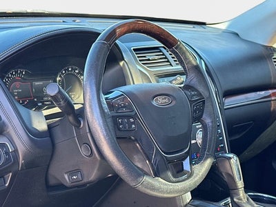 2018 Ford Explorer Platinum