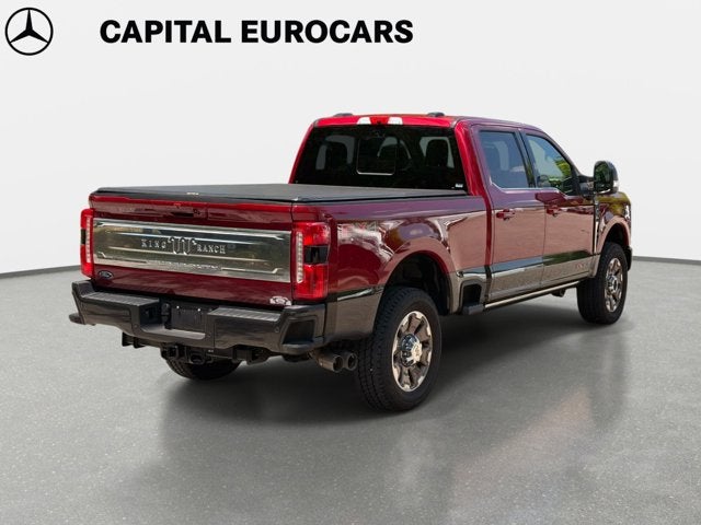 2025 Ford Super Duty F-350 SRW King Ranch